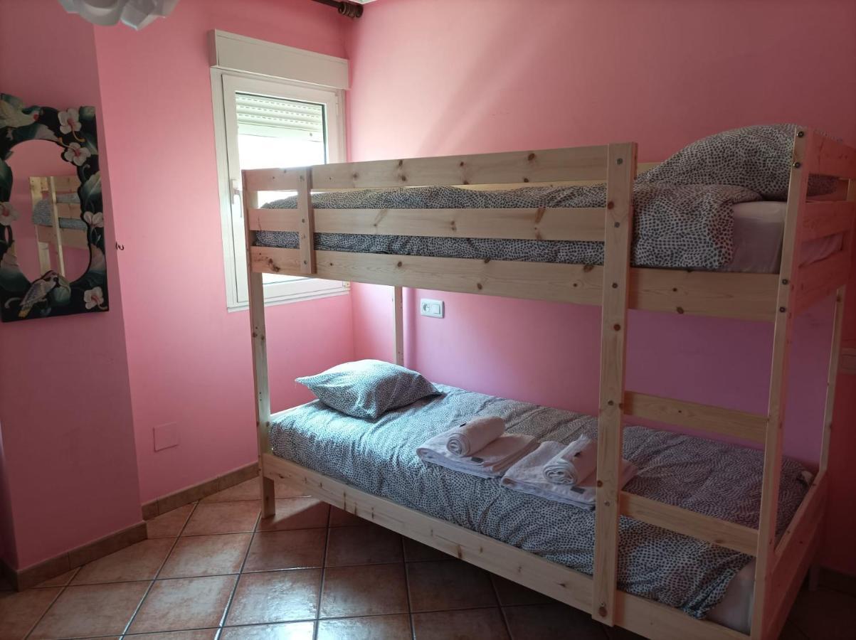 La Carinosa Villa Naveces ภายนอก รูปภาพ